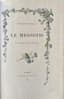 HEGESIPPE MOREAU (1810-1838) (author), ALCIDE THEOPHILE ROBAUDI (illustrator), PETRUS RUBAN (1851-1929) (binding)
Le myosotis. Petits contes et petit vers
Ed. L. Conquet, 1893