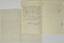 ROTHSCHILD FAMILY, TWO MANUSCRIPT LETTERS
