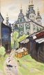 YURI KHYMYCH (1928-2003)
Cathedral of the Assumption of the Holy Mother of God in Smolensk