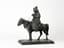 ARTEMI OBER (1843-1917)
A Kyrgyz rider on a horse
