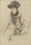 Frants Peter Didrik HENNINGSEN (1850-1908) 
Lady with a dog, 1901