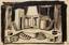 MSTISLAV DOBUZHINSKY (1875-1957)
Stage design for ‘The Tragedie of Anthonie
and Cleopatra’, London, 1935
