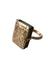 DIAMOND, GOLD AND SILVER MEMORY BOOK RING