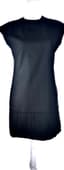 YVES SAINT LAURENT
Black wool dress