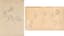 VLADIMIR MAKOVSKY (1846-1920)
Set of two sketches