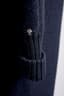 CHANEL
BLACK CASHMERE AND COTTON LONG CARDIGAN