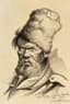 J. WILENSKY (?)
Ural Cossack Kapustin