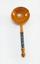 Karelian birch Jam spoon decorated with silver filigree and polychrome enamel
Russia, 1908-1917 гг