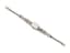 HENRI VINTAGE PLATINUM AND 18K WHITE GOLD LADIES' WATCH