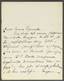 BUDBERG, Maria, baroness (1892–1974) 6 autograph letters to Solomon Kaplun. In Russian