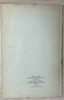 BLOKH RAISA (1899-1943), AUTOGRAPH
Nevod: tretiy sbornik berlinskikh poetov [The Net: Third Collection of Berlin Poets]; [edited by M.G. Gorlin]. Berlin: Slovo, [1933].