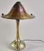 LOUIS COMFORT TIFFANY FAVRILE TABLE LAMP, EARLY 20TH CENTURY