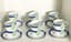 LEONARD PARIS ‘BORA BORA’ LIMOGES PORCELAIN TABLE SERVICE, 125 pieces