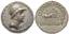 Greco-Baktrian Kingdom
Eukratides I Megas (171-135 BC), Tetradrachm, Pushkalavati, AG 16.95g