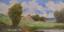 Gustave Eugène CASTAN (1823-1892)
Summer landscape with a farm