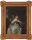 Gaspard de GRESLY
(L’Isle-sur-le-Doubs, 1712 - Besançon, 1756) La puceuse ( ea)