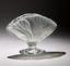 CRYSTAL VASE, LALIQUE France
Ichor vase in fine crystal, clear and frosted.