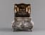 GERMAN SILVER JEWELLERY BOX