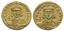 Leo III and Constantine (720-741)
Solidus, AU 4,44 g