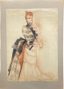 IRINA STENBERG (1905–1985)
Costume design for a Lady in a play by Anton Chekhov