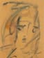 ANATOLY ZVEREV (1931 - 1986)
Portrait of a woman