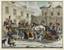 KARL BEGGROV (1799-1875)
After A. Orlovsky’s original, 1820.
Cabmen in winter
