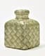 SILVER-GILT TROMPE L’OEIL SHTOF IN THE NEO-RUSSIAN STYLE 'PLETENKA' (BRAIDED BASKET)
Workshop of V. O. Ivanov, Russia, St. Petersburg, 1892