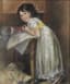 ALEARDO VILLA (1865 - 1906)
Girl with cherries