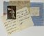 CÉCILE SOREL (1873-1966)
2 AUTOGRAPH LETTERS SIGNED WITH A PHOTOGRAPH