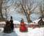 PETR NILOUSS (1869-1943)
Winter stroll