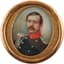 UNKNOWN RUSSIAN ARTIST, 19TH CENTURY
Portrait of the Ober-officer