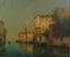 ANTOINE BOUVARD (1870-1955/56)
Canal in Venice