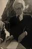 WARHOL ANDY. 1928-1987.
Vintage Original photograph by Mimmo Frassineti