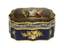 German porcelain hand-painted casket,
Wolfson, circa 1880