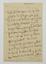 FRANÇOIS-RENÉ DE CHATEAUBRIAND (1768-1848)
Autograph letter. 1815.