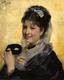 VICTOR GABRIEL GILBERT (1847–1933)
Masceraide Noire