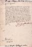 RHEINGOLD GUSTAV LEVENVOLDE (1693-1758), Command letter to the Bakhmut Salt Office. 1738