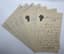 PAUL SOLEILLET (1842-1886), AUTOGRAPHS
Set of 7 autograph letters signed. 1880-1881.
