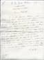 JUAN IGNACIO MOLINA GONZALEZ (1740-1829)
Document autographe