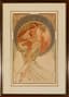 ALPHONSE MUCHA (1860-1939)
Lot of four lithographs- series 'Les Arts': Poetry, Dance, Painting, and Music