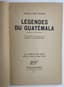 FRANCIS DE MIOMANDRE (1880-1959)
MIGUEL ÁNGEL ASTURIAS (1899-1974)
"Legends of Guatemala" Autograph manuscript by Francis de Miomandre, Paris 1930.