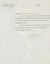 ANDRE CITROËN (1878-1935)
Typescript letter signed to Mme Rachel Boyer