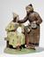 GARDNER’S SCULPTURAL GROUP 'KIRGHIZ' From the series 'People of Russia'
Dmitrov State Factory in Verbilki (former Gardner’s Porcelain Factory), circa 1918 -20