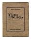 SHKAPSKAYA , Maria Mikhailovna (1891-1952)
Mater Dolorosa. - 2nd ed.Revel - Berlin: « Bibliophile «, [1922]