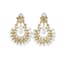 PEARL AND DIAMOND EARRINGS