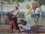Feliks Michal WYGRZYWALSKI (1875-1944)
Grape harvest