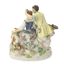 ‘LE COUPLE DE BERGERS A LA ROSE’ GROUPE EN PORCELAINE, 19EME SIECLE
MEISSEN, PERIODE KNAUF, CIRCA 1860–1890