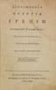 GOLDSMITH, Oliver. Abrege de l’histoire de la Grece ancienne. St. Pétersbourg, 1814.