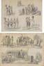 AUGUST FRIEDRICH ANDREAS CAMPE (1777-1846)
Two engravings, 'Rekrut’ and ‘Soldier'
end of 1800 - beginning of 1810