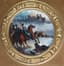 [After VASILY VERESHCHAGIN (1842-1904) and PETER HEINRICH VON HESS (1792-1971)]
MONUMENTAL MAHOGANY AND BRONZE SOUVENIR TABLE DECORATED WITH MEDALLIONS FEATURING SCENES OF THE NAPOLEONIC CAMPAIGN OF 1812
France, early 20th century